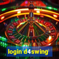 login d4swing